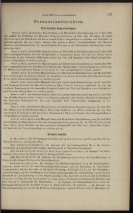 Verordnungsblatt des K.K. Justizministeriums 18950711 Seite: 27