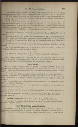 Verordnungsblatt des K.K. Justizministeriums 18951024 Seite: 15