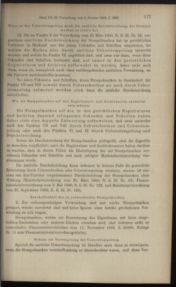 Verordnungsblatt des K.K. Justizministeriums 18951024 Seite: 7