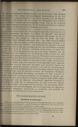 Verordnungsblatt des K.K. Justizministeriums 18951211 Seite: 3