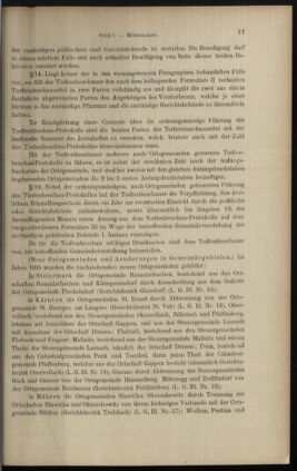 Verordnungsblatt des K.K. Justizministeriums 18960115 Seite: 11