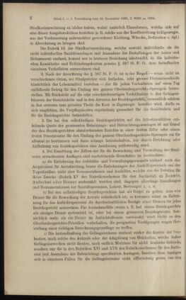 Verordnungsblatt des K.K. Justizministeriums 18960115 Seite: 2