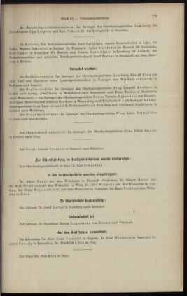 Verordnungsblatt des K.K. Justizministeriums 18960213 Seite: 7