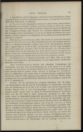 Verordnungsblatt des K.K. Justizministeriums 18960318 Seite: 9