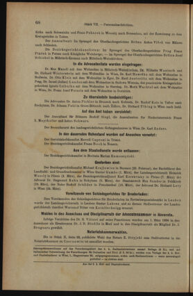 Verordnungsblatt des K.K. Justizministeriums 18960404 Seite: 4