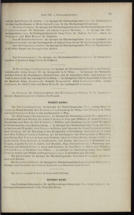 Verordnungsblatt des K.K. Justizministeriums 18960418 Seite: 15