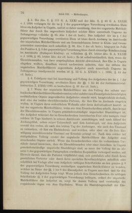 Verordnungsblatt des K.K. Justizministeriums 18960418 Seite: 8