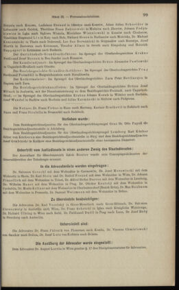 Verordnungsblatt des K.K. Justizministeriums 18960506 Seite: 15