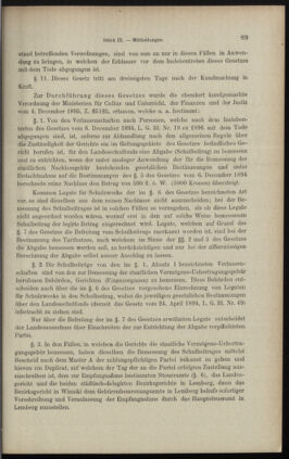 Verordnungsblatt des K.K. Justizministeriums 18960506 Seite: 5