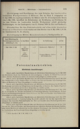 Verordnungsblatt des K.K. Justizministeriums 18960618 Seite: 5