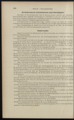 Verordnungsblatt des K.K. Justizministeriums 18960618 Seite: 6