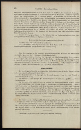 Verordnungsblatt des K.K. Justizministeriums 18960618 Seite: 8