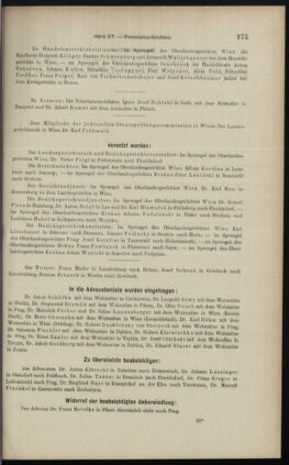 Verordnungsblatt des K.K. Justizministeriums 18960812 Seite: 11