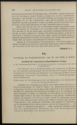 Verordnungsblatt des K.K. Justizministeriums 18960812 Seite: 2