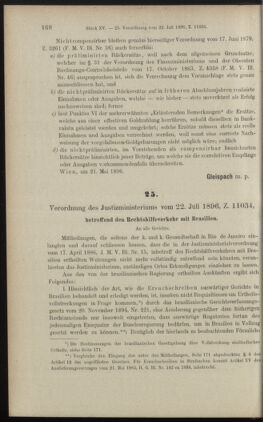 Verordnungsblatt des K.K. Justizministeriums 18960812 Seite: 4