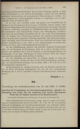 Verordnungsblatt des K.K. Justizministeriums 18960812 Seite: 5