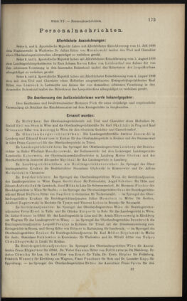 Verordnungsblatt des K.K. Justizministeriums 18960812 Seite: 9