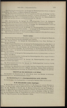 Verordnungsblatt des K.K. Justizministeriums 18960912 Seite: 5