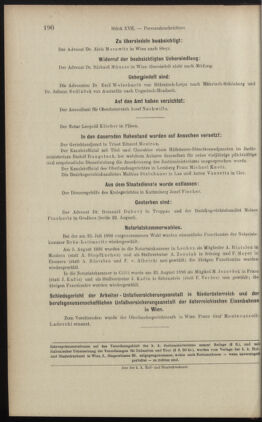 Verordnungsblatt des K.K. Justizministeriums 18960912 Seite: 6