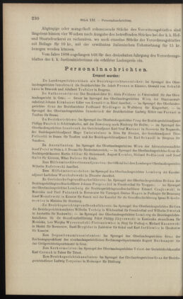 Verordnungsblatt des K.K. Justizministeriums 18961113 Seite: 6