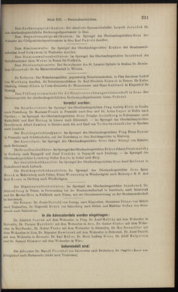 Verordnungsblatt des K.K. Justizministeriums 18961113 Seite: 7