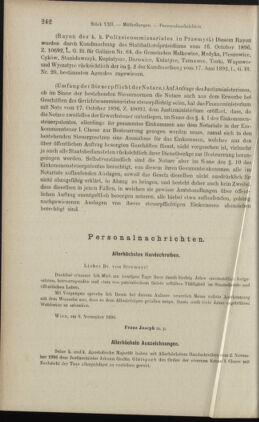 Verordnungsblatt des K.K. Justizministeriums 18961128 Seite: 10