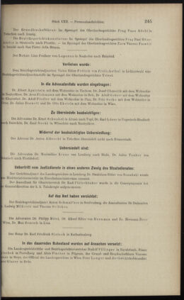 Verordnungsblatt des K.K. Justizministeriums 18961128 Seite: 13