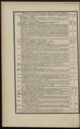 Verordnungsblatt des K.K. Justizministeriums 18961128 Seite: 16