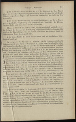 Verordnungsblatt des K.K. Justizministeriums 18961128 Seite: 9