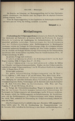 Verordnungsblatt des K.K. Justizministeriums 18961212 Seite: 3