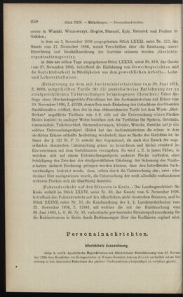 Verordnungsblatt des K.K. Justizministeriums 18961212 Seite: 4