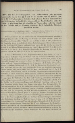 Verordnungsblatt des K.K. Justizministeriums 18961231 Seite: 151