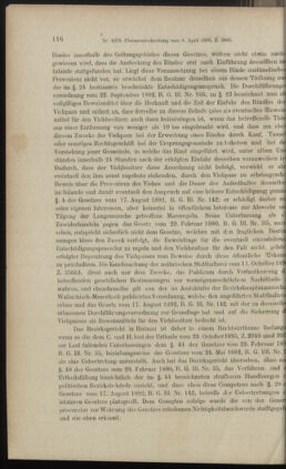 Verordnungsblatt des K.K. Justizministeriums 18961231 Seite: 160