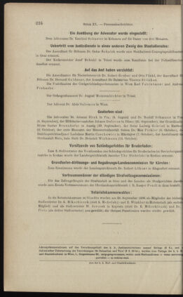 Verordnungsblatt des K.K. Justizministeriums 18961231 Seite: 186