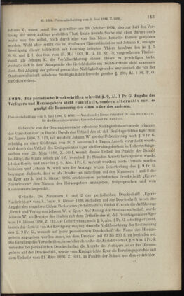 Verordnungsblatt des K.K. Justizministeriums 18961231 Seite: 189