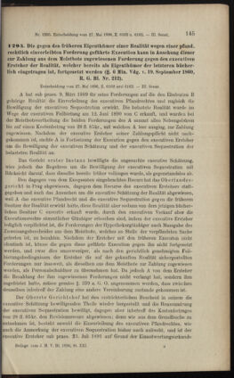 Verordnungsblatt des K.K. Justizministeriums 18961231 Seite: 193