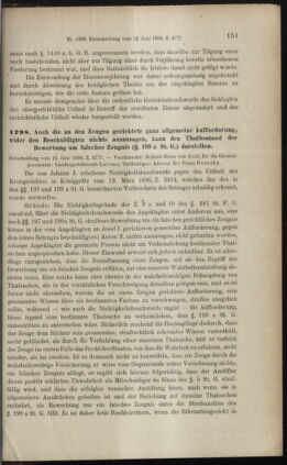 Verordnungsblatt des K.K. Justizministeriums 18961231 Seite: 199