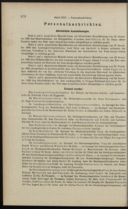 Verordnungsblatt des K.K. Justizministeriums 18961231 Seite: 20