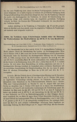 Verordnungsblatt des K.K. Justizministeriums 18961231 Seite: 213