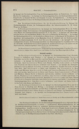 Verordnungsblatt des K.K. Justizministeriums 18961231 Seite: 22