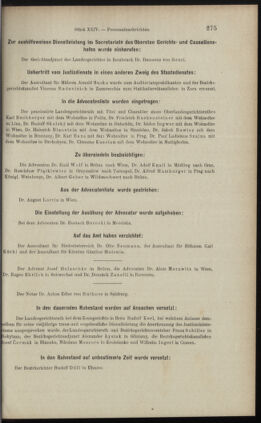 Verordnungsblatt des K.K. Justizministeriums 18961231 Seite: 23