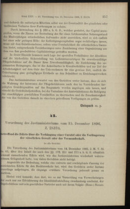 Verordnungsblatt des K.K. Justizministeriums 18961231 Seite: 5