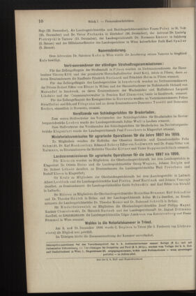 Verordnungsblatt des K.K. Justizministeriums 18970114 Seite: 10