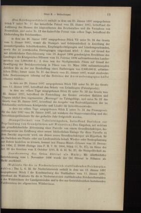 Verordnungsblatt des K.K. Justizministeriums 18970130 Seite: 3