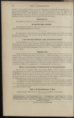 Verordnungsblatt des K.K. Justizministeriums 18970130 Seite: 6