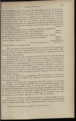 Verordnungsblatt des K.K. Justizministeriums 18970213 Seite: 5