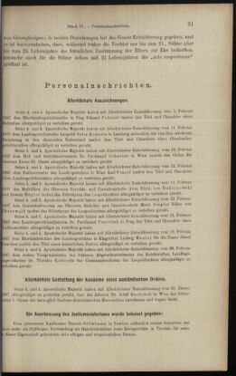 Verordnungsblatt des K.K. Justizministeriums 18970226 Seite: 5