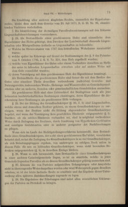 Verordnungsblatt des K.K. Justizministeriums 18970416 Seite: 13