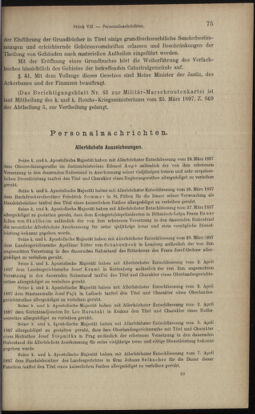 Verordnungsblatt des K.K. Justizministeriums 18970416 Seite: 17