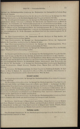 Verordnungsblatt des K.K. Justizministeriums 18970416 Seite: 19